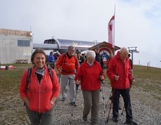 Traditionelle Pasta-Party auf dem Steinbergl