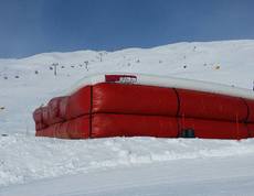 Fun in progress :) Der Bag Jump auf der Schwemmalm