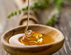 una sensazione dolce...massaggio al miele
