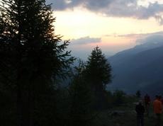 What a day...Sonnenaufgangsafari zur "Gonnawand"