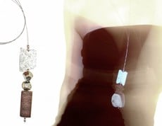 wertvolle Urlaubserinnerung... Schmuck aus der Silberquarzit Urstein Kollektion
