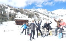 Avventura in montagna..
