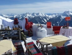 ...nostro "bar di neve"!