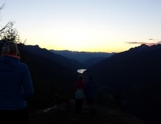 Escursione all' alba