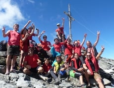 Ein: "GRIAST ENK" aus 3.257m Höhe!