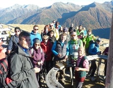 Kunterbunte Herbstwanderung!