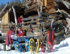 Escursioni invernali da Marschnell e Rimerbergl