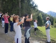 Vitalpina Durchatmen und Neustarten