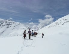 Es ruft das Klapfbergtal!
