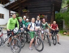 Radtour mit Matti