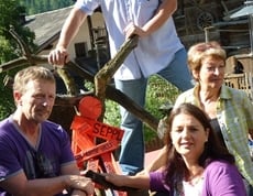 Kreativer Malkurs mit Helmut Sailer