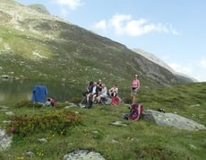 Der Schatz der Berge- der Natur ganz nah