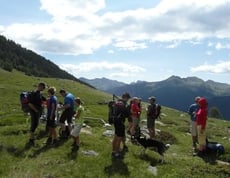 Hüttengaudi pur... auf der Äußeren Pilsbergalm