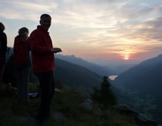 atemberaubender Sonnenaufgang!