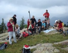 Unterwegs auf neuen Wegen... Tour zum Monte Pópi