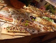 Leckereien am Feiertag... Dessertbuffet zu Maria Himmelfahrt
