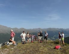 Almenrundwanderung Oberes Spiel-Seefeld-Auerberg