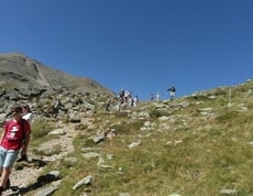 Tour von Steinrast zur Kofelrasteralm und zum Riemerbergl