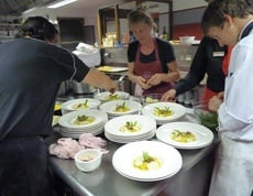 Aus der Gourmetküche...seltene Einblicke in Gunter´s Reich...