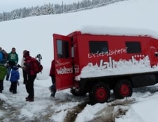 La prima ciaspolata della stagione!