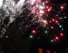 Cosí abbiamo iniziato l´anno nuovo!