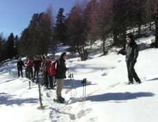 Ciaspolata con Evi alla malga "Innere Schwemmalm"