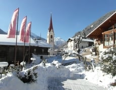 Winterzauber pur! Bei Neuschnee unterwegs durchs Ultental