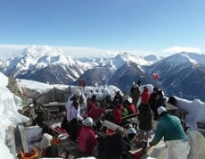 nostro bar di neve...