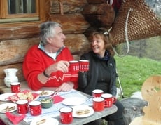 Feste muss man feiern...