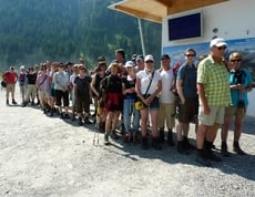 "Wanderbären" auf neuen Wegen
