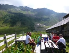 What a beautyful day auf der Ilmspitze