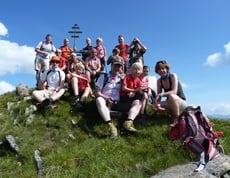 "Berggämsentour" zum Stübelespitz