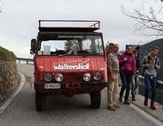 Lungo il sentiero "Sunnseitnweg"
