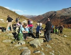 Herbstimpressionen aus dem Klapfbergtal