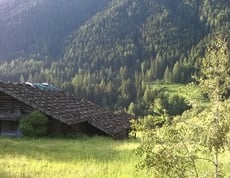 Xunds Wosser und Wanderziel Quelle Überwasser