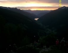 Escursione all´alba...un pizzico di romantica...